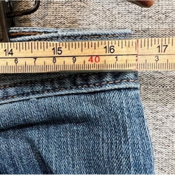 Eddie Bauer Jeans Womens Size 10S Blue Straight Denim Natural Fit Casual - Picture 6 of 13